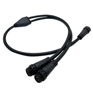 Shadow-Caster Shadow Splitter Ethernet Cable [SCM-SCNET-Y] - BuoyMart.com  Accessories Shadow-Caster LED Lighting