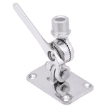 Whitecap Ratchet Antenna Mount - 316 Stainless Steel [S-1802C] - BuoyMart.com  Antenna Mounts & Accessories Whitecap
