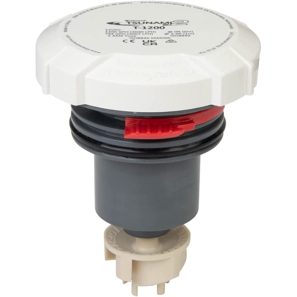 Attwood Replacement Cartridge f/Tsunami 1200 MK2 [5624-6] - BuoyMart.com  Bilge Pumps Attwood Marine