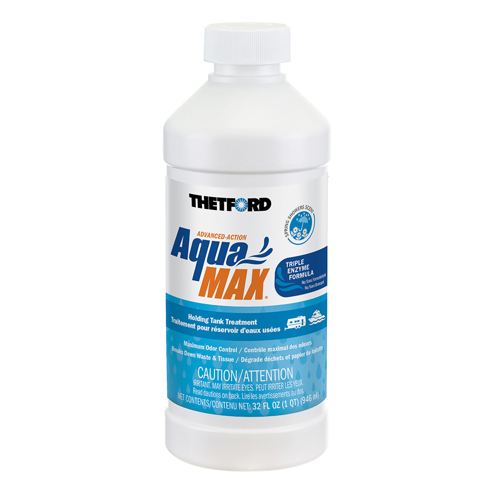 Thetford AquaMax Holding Tank Treatment - 32oz - Spring Shower Scent [96635] - BuoyMart.com  Marine Sanitation Thetford Marine