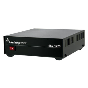 Samlex SEC-1223 Power Supply [SEC-1223] - BuoyMart.com  Inverters Samlex America