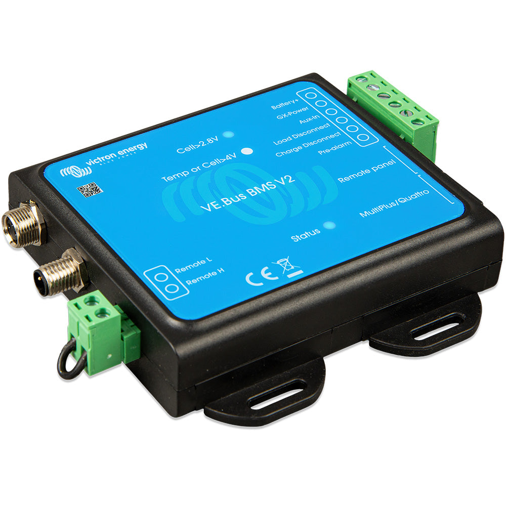 Victron VE.Bus BMS V2 f/Victron LiFePO4 Batteries 12-48VDC - Work w/All VE.Bus  GX Devices [BMS300200200] - BuoyMart.com  Battery Management Victron Energy