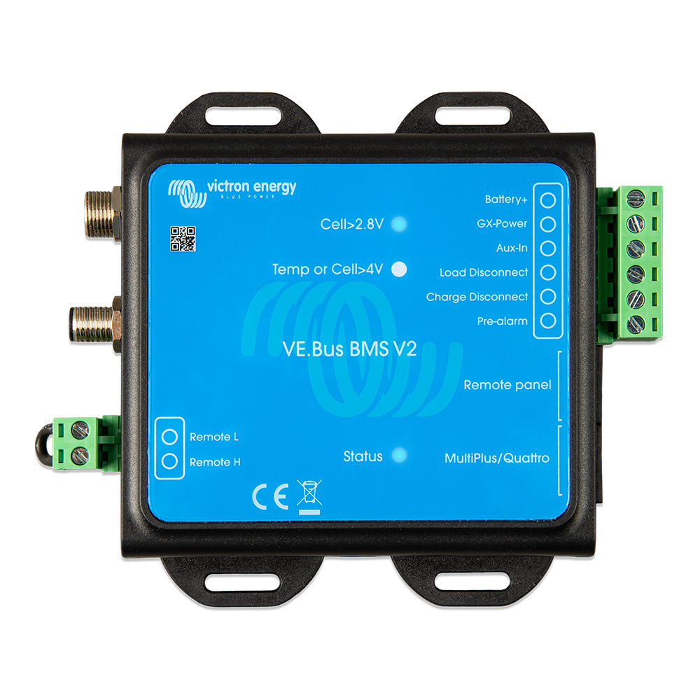 Victron VE.Bus BMS V2 f/Victron LiFePO4 Batteries 12-48VDC - Work w/All VE.Bus  GX Devices [BMS300200200] - BuoyMart.com  Battery Management Victron Energy