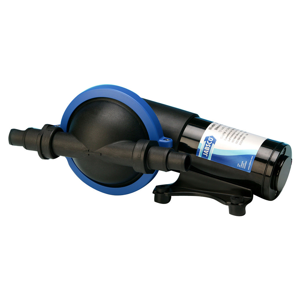 Jabsco Filterless Bilge/Sink/Shower Drain Pump - 4.2 GPM - 24V [50880-1100] - BuoyMart.com  Bilge Pumps Jabsco