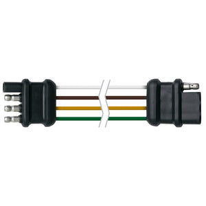 Ancor Trailer Connector-Flat 4-Wire - 12" Loop [249101] - BuoyMart.com  Lights & Wiring Ancor