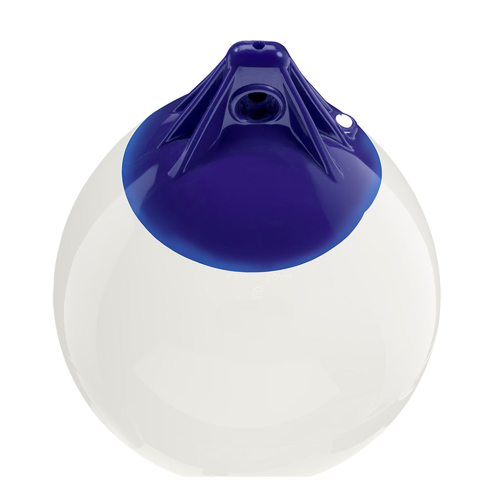 Polyform A-Series A-0 Buoy 8" Diameter - White [A-0 WHITE] - BuoyMart.com  Buoys Polyform U.S.
