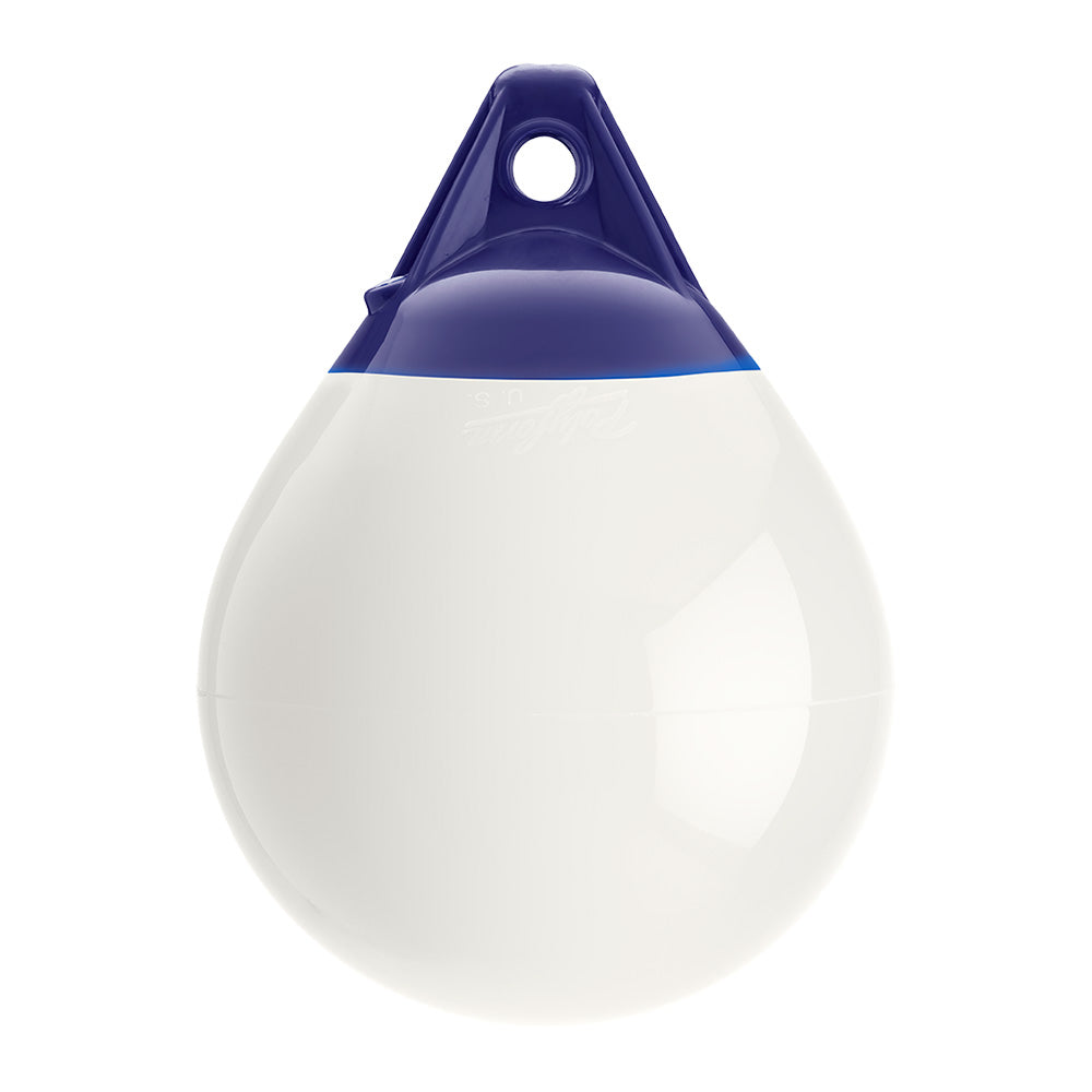 Polyform A-Series A-0 Buoy 8" Diameter - White [A-0 WHITE] - BuoyMart.com  Buoys Polyform U.S.
