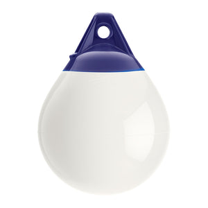 Polyform A-Series A-0 Buoy 8" Diameter - White [A-0 WHITE] - BuoyMart.com  Buoys Polyform U.S.