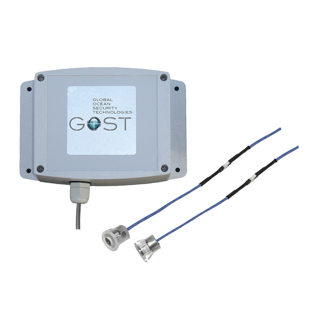 GOST Infrared Beam Sensor w/33 Cable [GMM-IP67-IBS2-SIRENOUT] - BuoyMart.com  Security Systems GOST