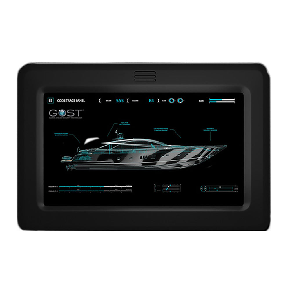 GOST 5" Touchscreen - Black [GAP-TSK5-BLACK] - BuoyMart.com  Security Systems GOST