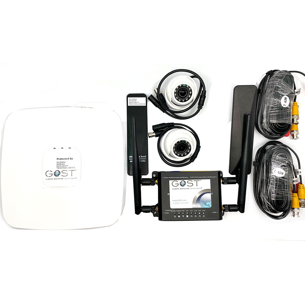 GOST Watch HD XVR Base Package w/4TB Hard Drive f/Up To 8 Cameras [GWHD-XVR] - BuoyMart.com  Security Systems GOST