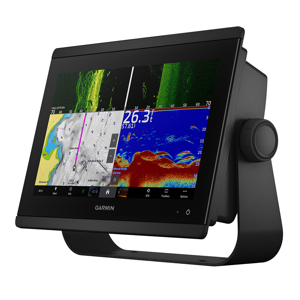 Garmin GPSMAP 8612xsv Combo GPS/Fishfinder GN+ [010-02092-51] Garmin