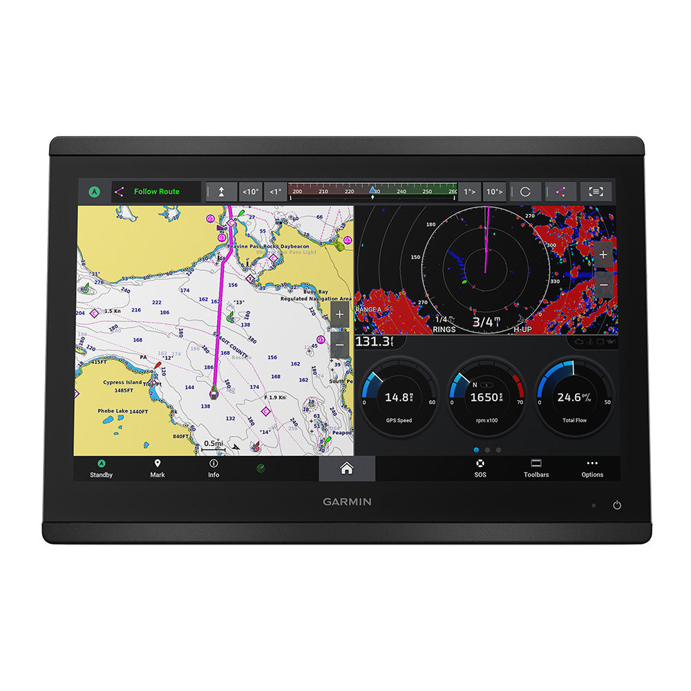 Garmin GPSMAP 8616 Chartplotter GN+ [010-02093-50] Garmin