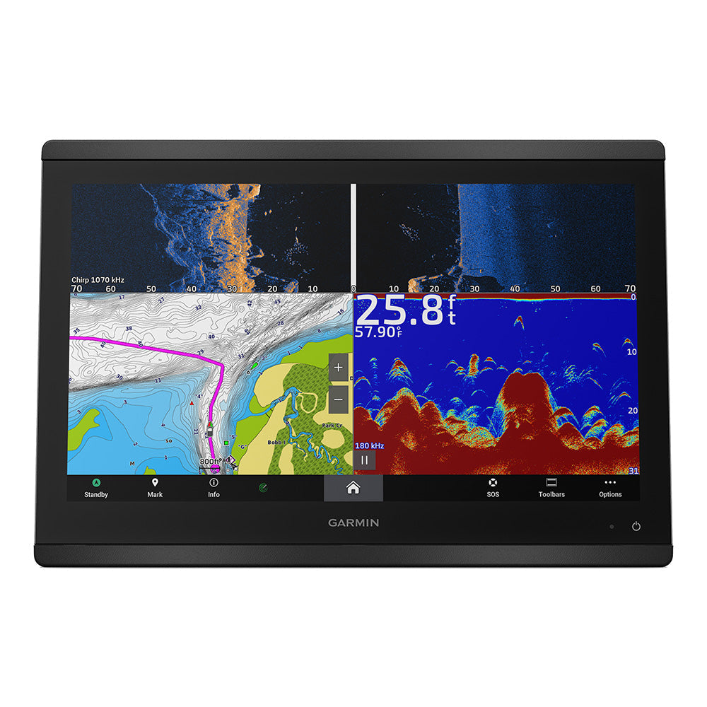 Garmin GPSMAP 8616xsv Combo GPS/Fishfinder GN+ [010-02093-51] Garmin