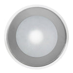 Shadow-Caster DLX Series Down Light - White Housing - RGB - Chrome Bezel [SCM-DLX-CC-CHR-WH] - BuoyMart.com  Dome/Down Lights Shadow-Caster LED Lighting