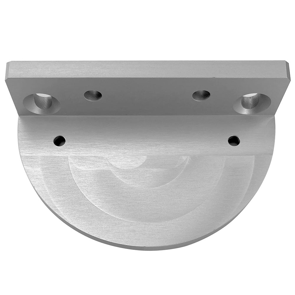 Lopolight Mounting Plate f/X01 Series Vertical Sidelights - Silver [401-017] - BuoyMart.com  Accessories Lopolight