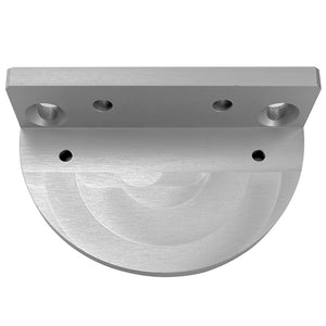 Lopolight Mounting Plate f/X01 Series Vertical Sidelights - Silver [401-017] - BuoyMart.com  Accessories Lopolight