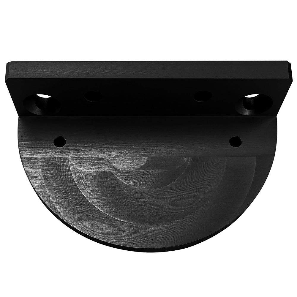 Lopolight Mounting Plate for X01 Series Vertical Sidelights - Black [401-017-B] - BuoyMart.com  Accessories Lopolight