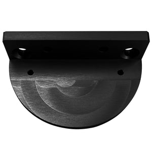 Lopolight Mounting Plate for X01 Series Vertical Sidelights - Black [401-017-B] - BuoyMart.com  Accessories Lopolight