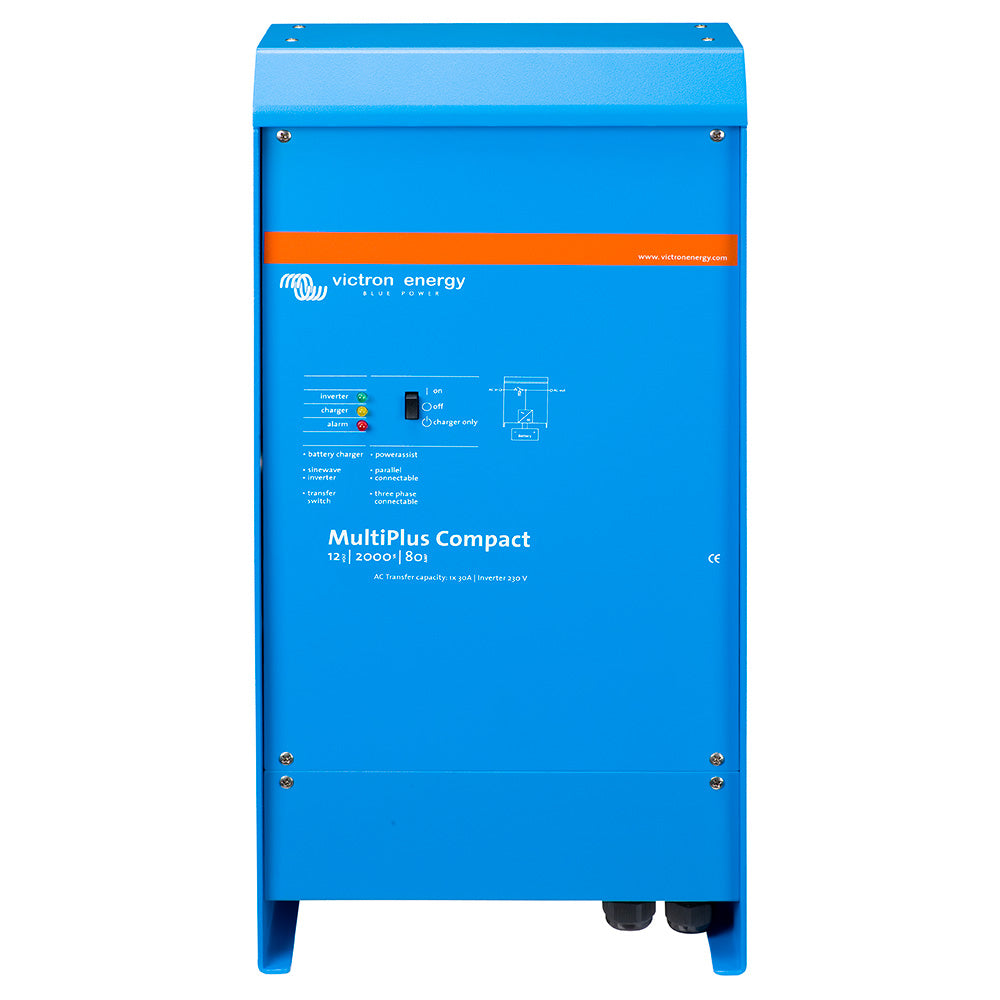 Victron MultiPlus 12/2000 80-50 120V VE.Bus UL Listed [PMP122200102] - BuoyMart.com  Charger/Inverter Combos Victron Energy