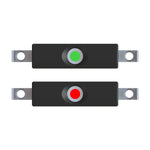 TACO Rub Rail Mounted LED Nav Light Set f/SuproFlex Only [F38-9960] - BuoyMart.com  Navigation Lights TACO Marine