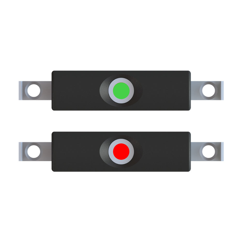 TACO Rub Rail Mounted LED Nav Light Set f/SuproFlex Only [F38-9960] - BuoyMart.com  Navigation Lights TACO Marine