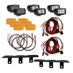 RIGID Industries 2021+ Bronco MOD Bumper Triple SR-M Fog Light Kit [46731] - BuoyMart.com  Accessories RIGID Industries