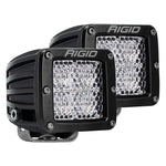 RIGID Industries D-Series PRO Flood Diffused Surface Mount Black Light - Pair [202513] - BuoyMart.com  Lighting RIGID Industries