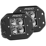 RIGID Industries D-Series PRO Flood Flush Mount Black Light - Pair [212113] - BuoyMart.com  Lighting RIGID Industries