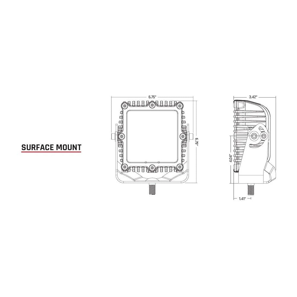 RIGID Industries Q-Series Hyperspot [544713] - BuoyMart.com  Lighting RIGID Industries