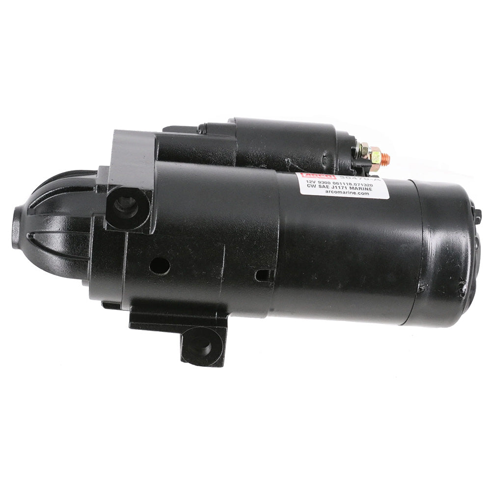 ARCO Marine High-Performance Inboard Starter w/14" Flywheel  Gear Reduction [30470-A] - BuoyMart.com  Starters ARCO Marine