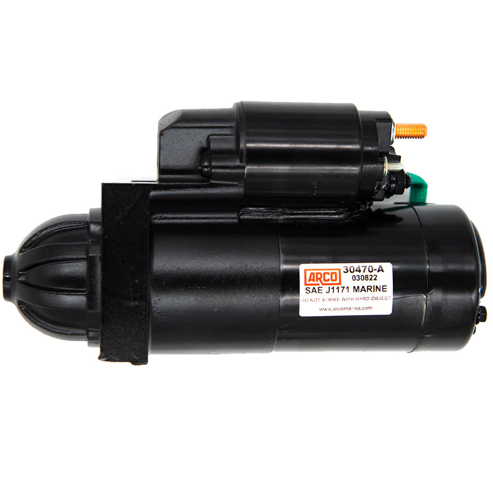 ARCO Marine High-Performance Inboard Starter w/14" Flywheel  Gear Reduction [30470-A] - BuoyMart.com  Starters ARCO Marine
