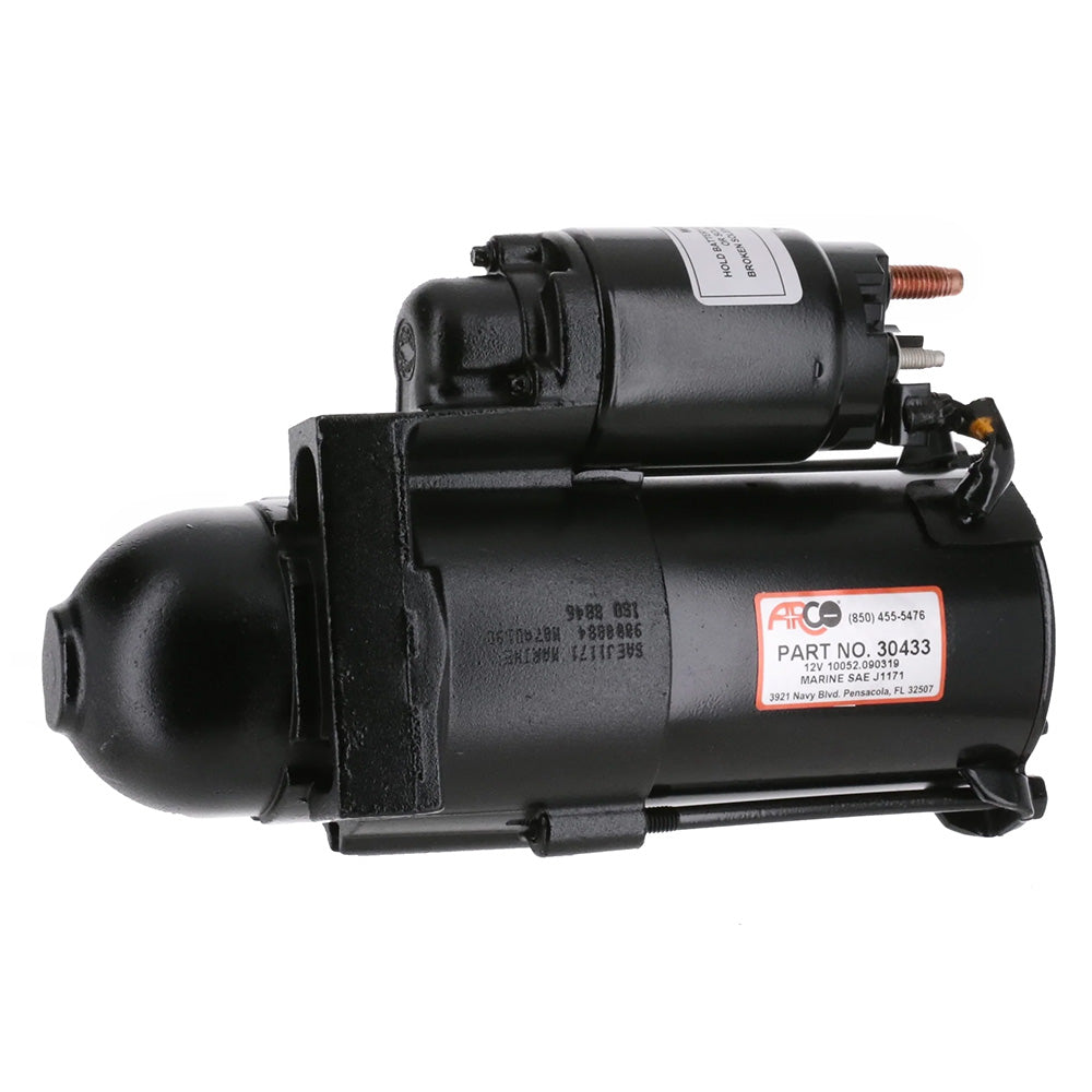 ARCO Marine Standard Duty Inboard Starter w/Gear Reduction [30433] - BuoyMart.com  Starters ARCO Marine
