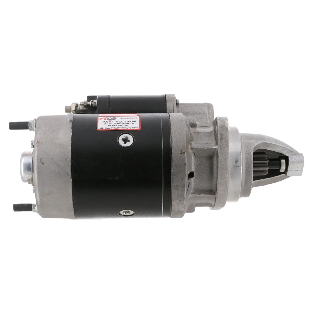 ARCO Marine Top Mount Inboard Starter - Clockwise Rotation [30456] - BuoyMart.com  Starters ARCO Marine