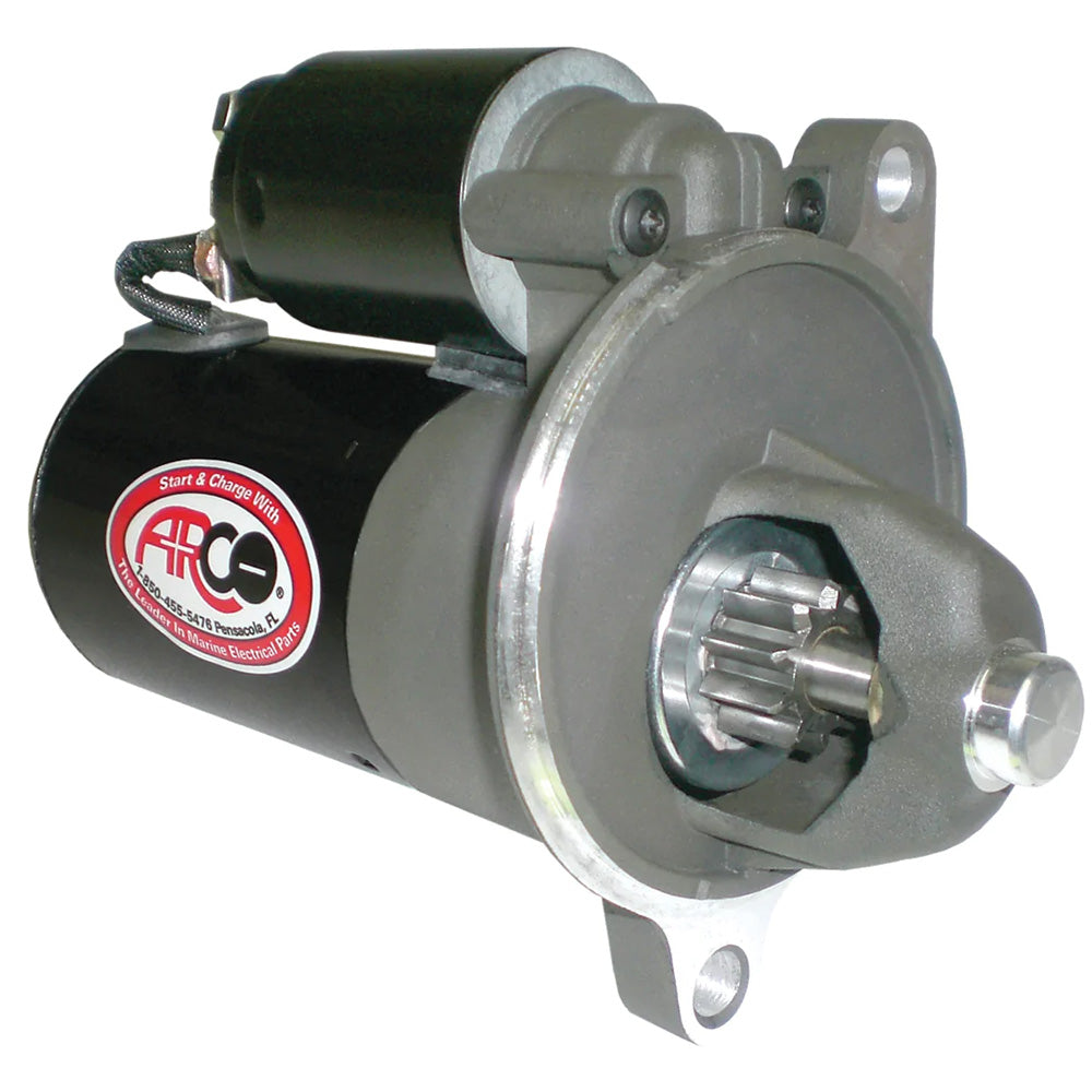 ARCO Marine High-Performance Inboard Starter w/Gear Reduction  Permanent Magnet - Counter Clockwise Rotation (302/351 Fords) [70201] - BuoyMart.com  Starters ARCO Marine