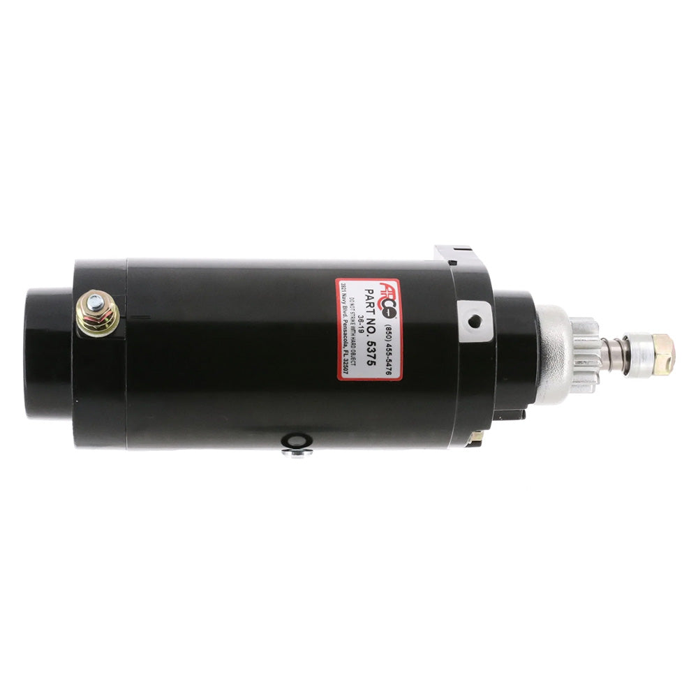 ARCO Marine Mercury/Mariner Outboard Starter - 10 Tooth [5375] - BuoyMart.com  Starters ARCO Marine