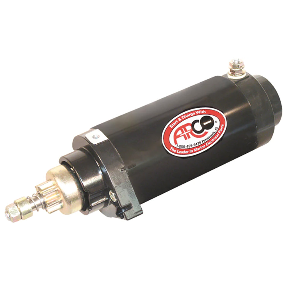 ARCO Marine Mercury/Mariner Outboard Starter - 8 Tooth [5392] - BuoyMart.com  Starters ARCO Marine