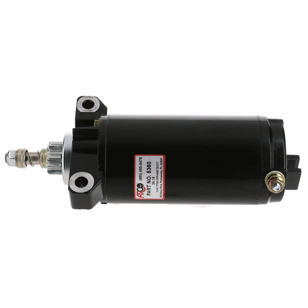 ARCO Marine Mercury Outboard Starter - 9 Tooth [5360] - BuoyMart.com  Starters ARCO Marine