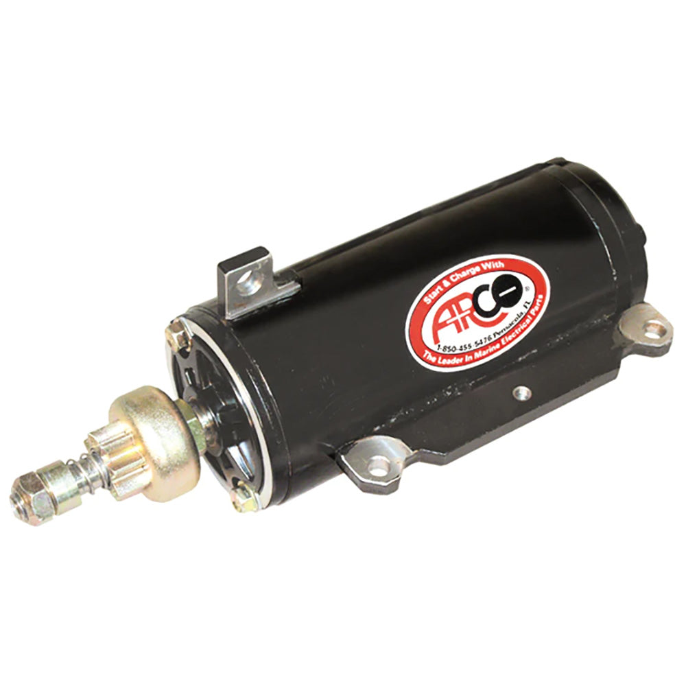 ARCO Marine Johnson/Evinrude Outboard Starter - V6 - 8 Tooth [5373] - BuoyMart.com  Starters ARCO Marine
