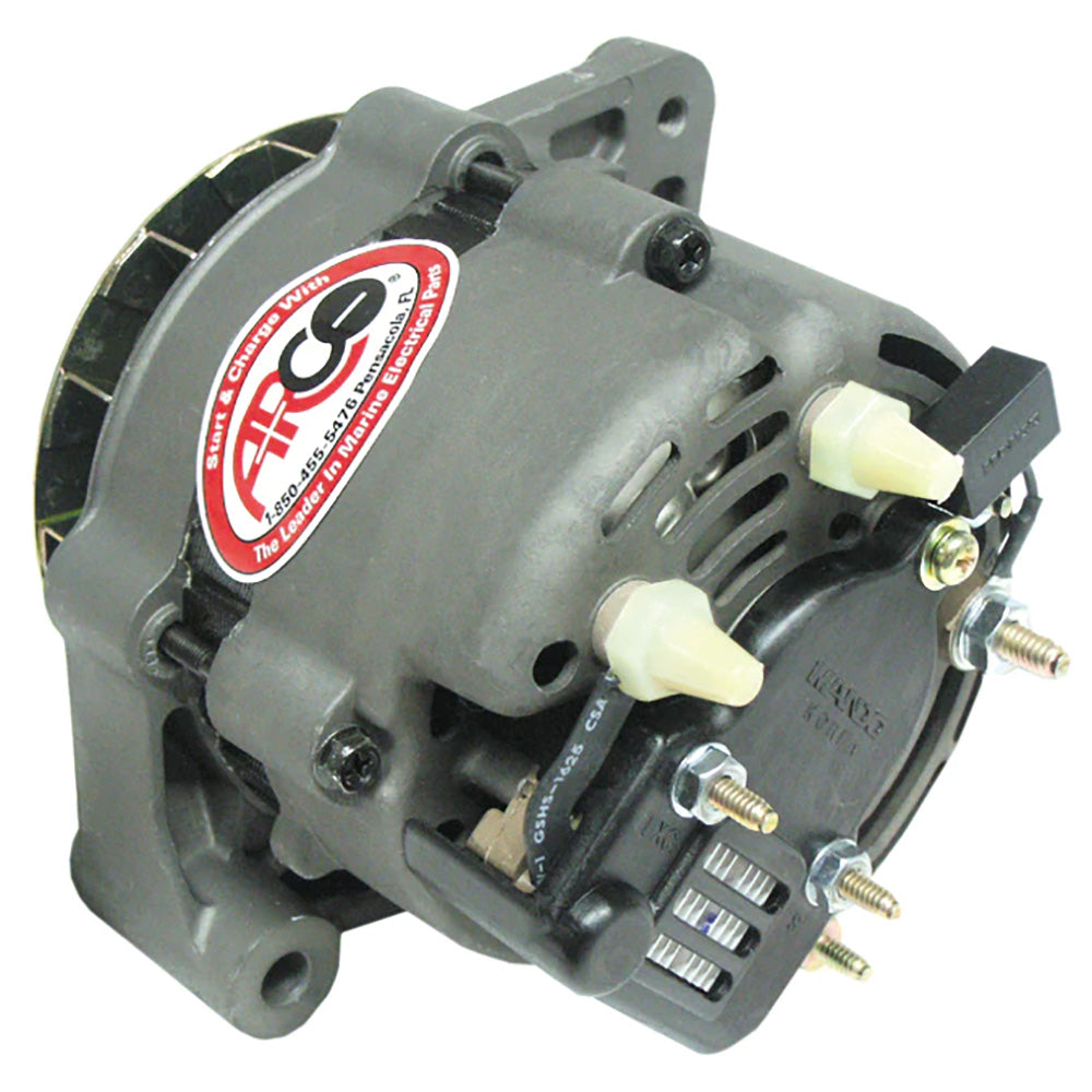 ARCO Marine Premium Replacement Inboard Alternator w/Single Groove Pulley - 12V 55A [60125] - BuoyMart.com  Alternators ARCO Marine