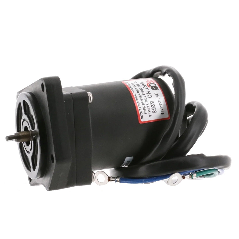 ARCO Marine Replacement Outboard Tilt Trim Motor - Yamaha-4 Bolt, 5/8" Flat Blade Shaft [6258] - BuoyMart.com   ARCO Marine