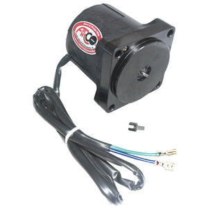 ARCO Marine Replacement Johnson/Evinrude Tilt Trim Motor - 2-Wire, 4 Bolt, Flat Blade Shaft [6241] - BuoyMart.com   ARCO Marine