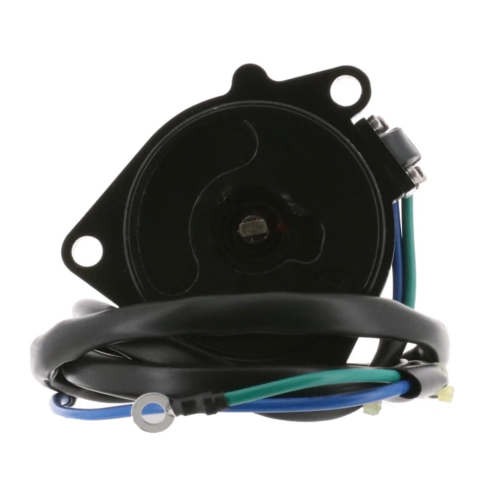 ARCO Marine Replacement Outboard Tilt Trim Motor - Yamaha, 2-Wire, 3 Bolt, Flat Blade Shaft [6263] - BuoyMart.com   ARCO Marine