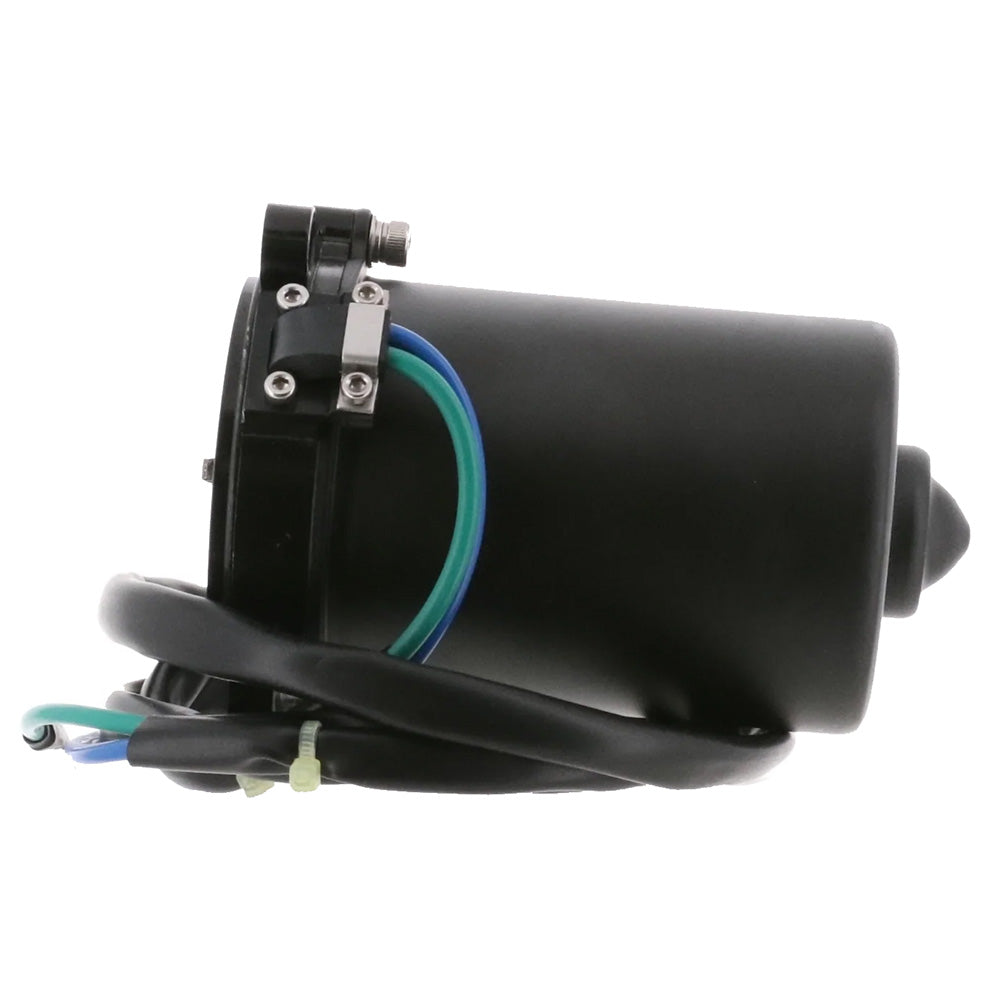 ARCO Marine Replacement Outboard Tilt Trim Motor - Yamaha, 2-Wire, 3 Bolt, Flat Blade Shaft [6263] - BuoyMart.com   ARCO Marine