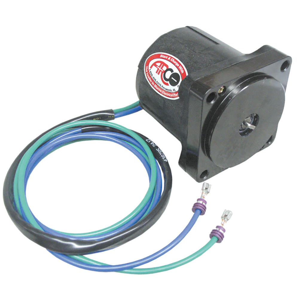 ARCO Marine Replacement Outboard Tilt Trim Motor - Johnson/Evinrude, 2-Wire, 4 Bolt, EFI [6238] - BuoyMart.com   ARCO Marine