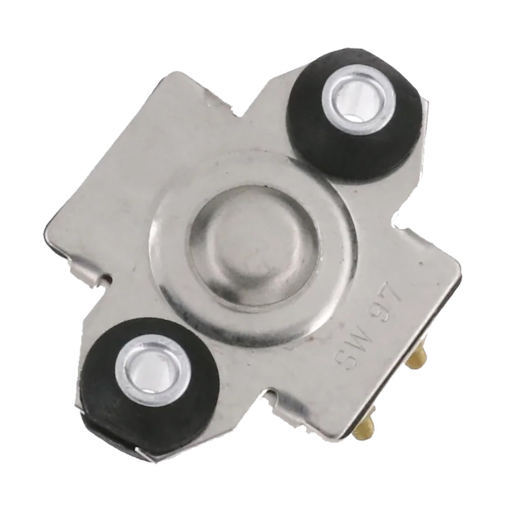 ARCO Marine Outboard Solenoid w/Flat Isolated Base  White Housing [SW097] - BuoyMart.com  Accessories ARCO Marine