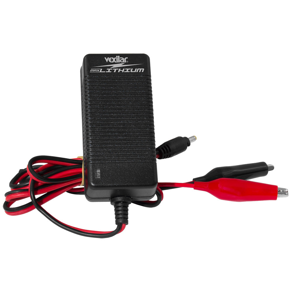 Vexilar 2.5 AMP Rapid Lithium Charger Only [V-420L] - BuoyMart.com  Battery Chargers Vexilar