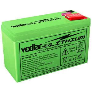 Vexilar 12V - 12 AH Max Lithium Battery [V-200L] - BuoyMart.com  Portable Power Vexilar