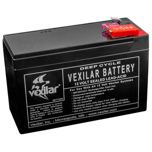 Vexilar 12V/9 AMP Lead-Acid Battery [V-100] - BuoyMart.com  Portable Power Vexilar