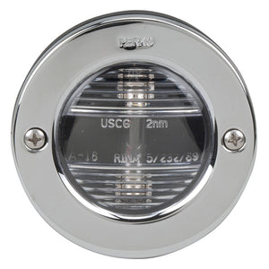 Perko Vertical Mount Stern Light 12VDC w/STS Bezel [0946DP1STS] - BuoyMart.com  Navigation Lights Perko